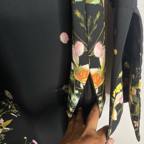 Rachel Rachel Roy Floral Shift Dress Size 6 - Picture 5 of 10